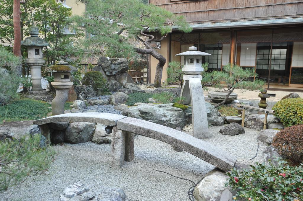 Ryokan Yamazaki Kioto Exterior foto