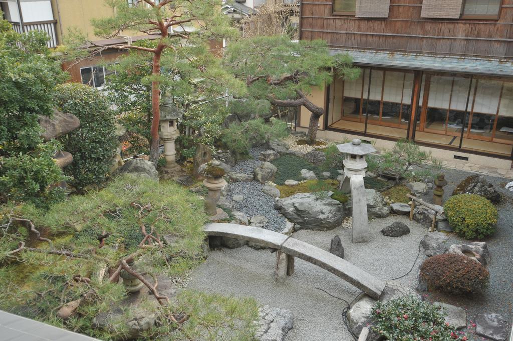 Ryokan Yamazaki Kioto Exterior foto