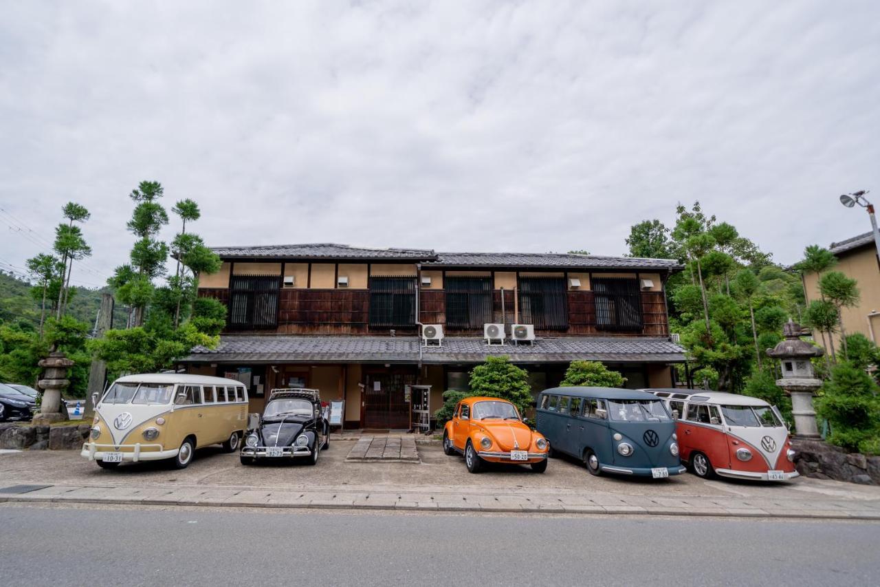 Ryokan Yamazaki Kioto Exterior foto