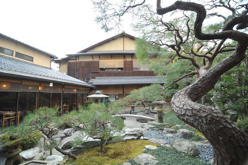 Ryokan Yamazaki Kioto Exterior foto