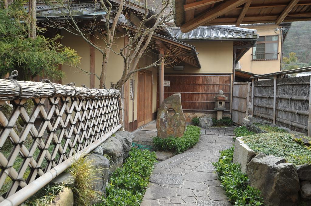 Ryokan Yamazaki Kioto Exterior foto