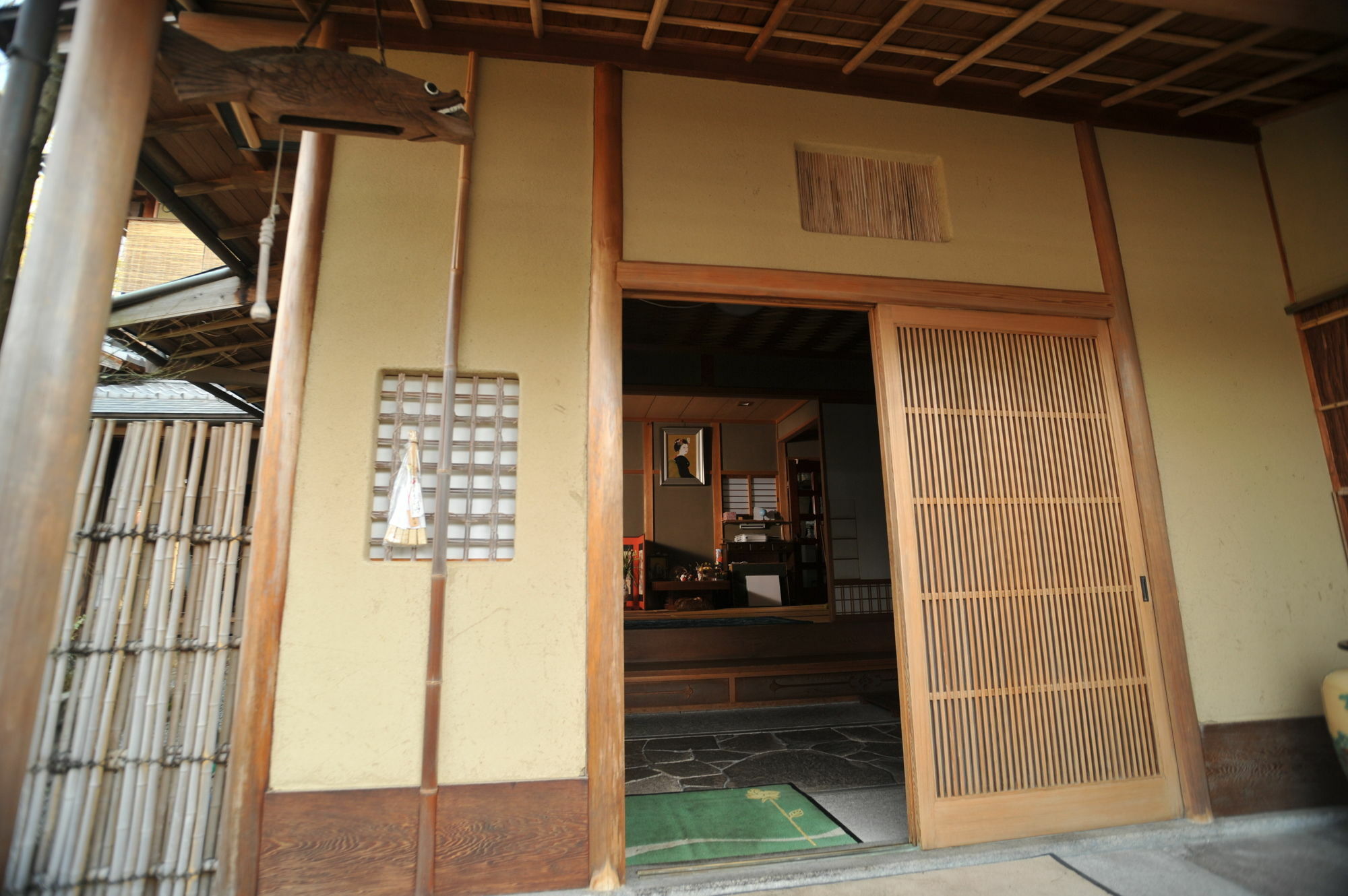 Ryokan Yamazaki Kioto Exterior foto